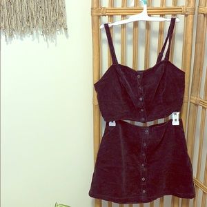 Kendall & Kylie 2 Piece Corduroy Set